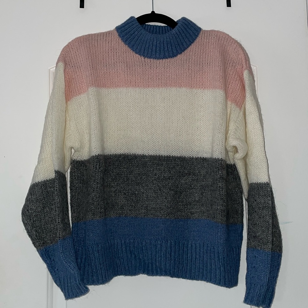 Rebecca Minkoff mock neck sweater